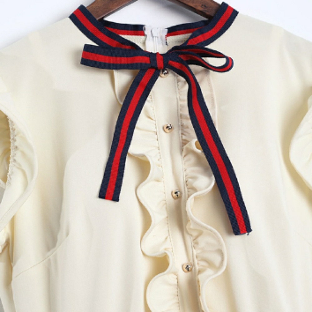 Ruffle dress - Picture 8 of 8